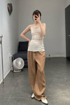 BASERANGE Tabby Star Tank Top TOTS-CG-AU23 UNDYED PB2